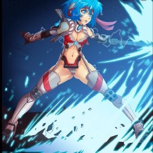 Ronin (girl robot)