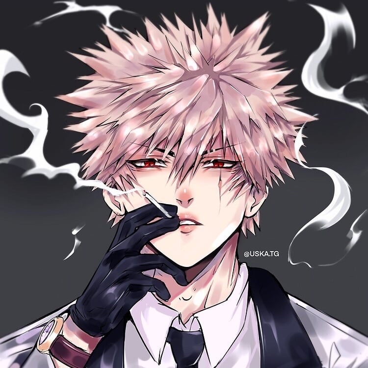 Bakugou Katsuki,