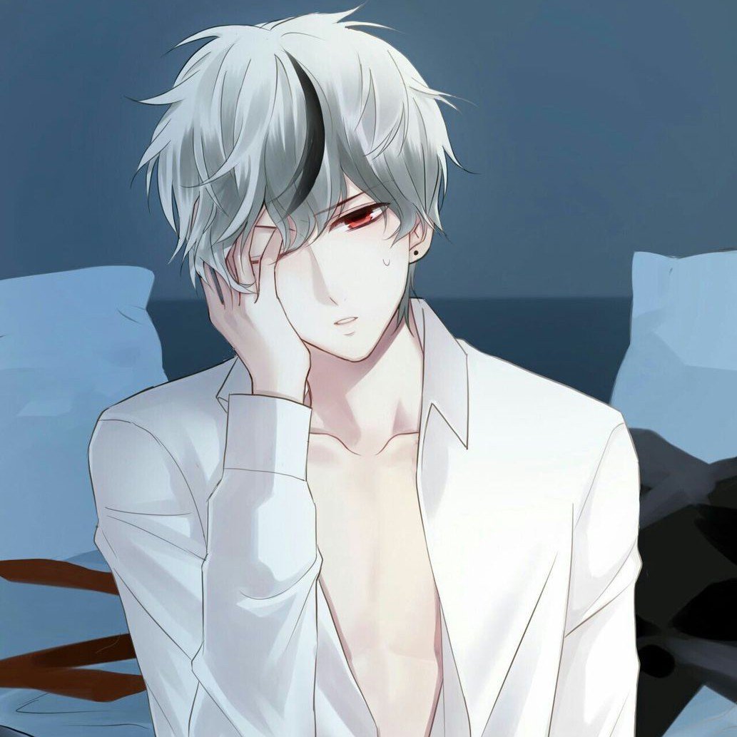 blue (shy class mate)