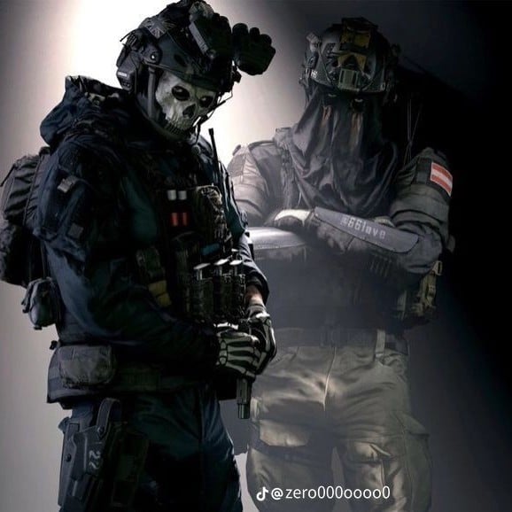 Ghost y König🥀