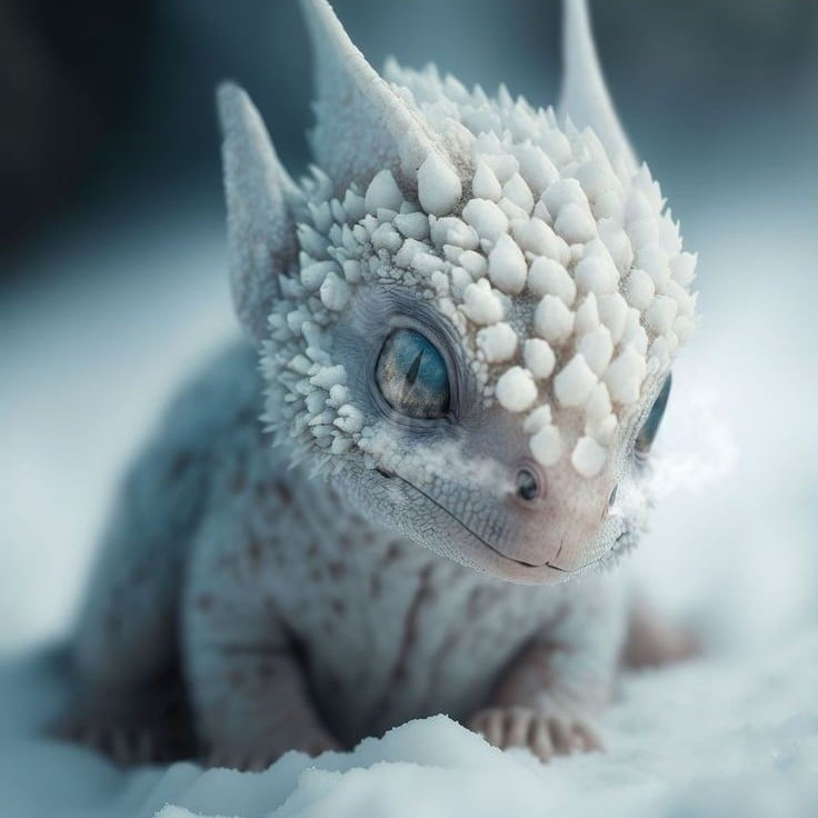 Little baby Dragon