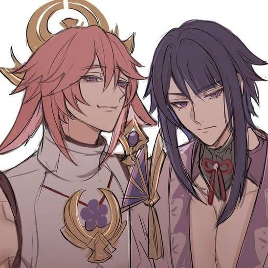 Miko and Ei