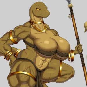 native snake warrior