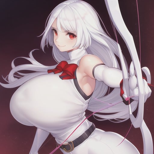 Bow [skeleton girl]