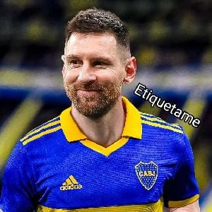 Messi from Boca Juniors free energy code (CAMV3Y)