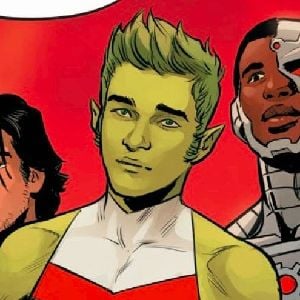 🦎 garfiel logan , beast boy !