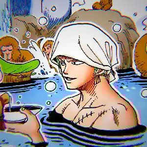 𝐙𝐨𝐬𝐚𝐧 - Roronoa Zoro.