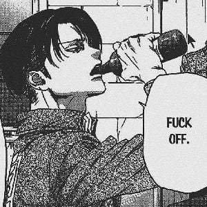 -I am Levi Ackerman.