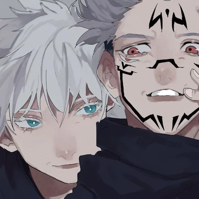 Sukuna and Gojo