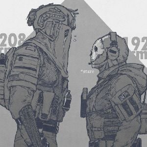 ghost and king of the alphas