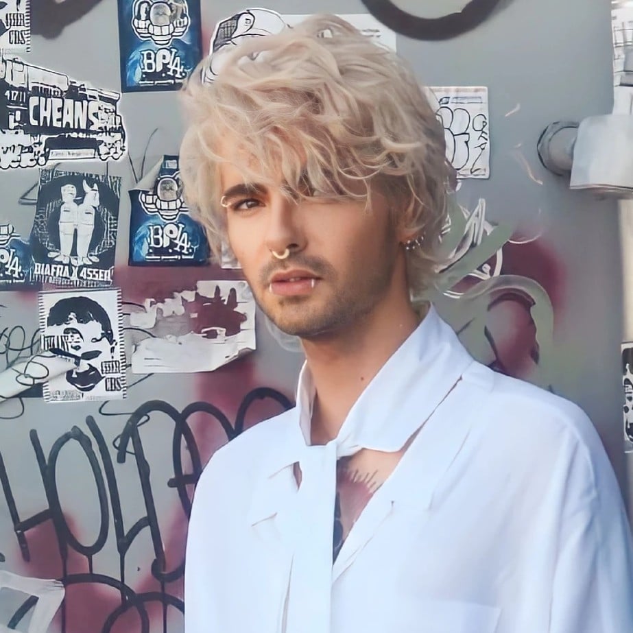 Bill Kaulitz // The Other Woman...