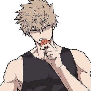 Bakugou Katsuki (toxic ex-boyfriend)