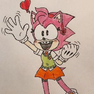 Amy rose 21