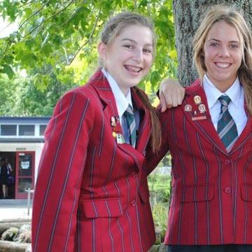 Westlake Girls High School Prefect Prefect Bronwyn Kjestrup