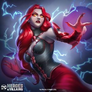 Circe from DC Heroes& Villains