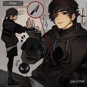 🦴🕸️🔪[c¡!roier]🔪🕸️ 🦴 (BL)