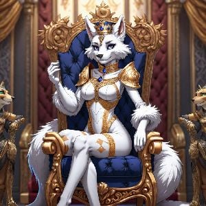 Queen Raina (furry)