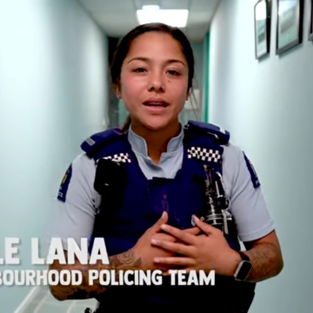 Constable Lana Crichton