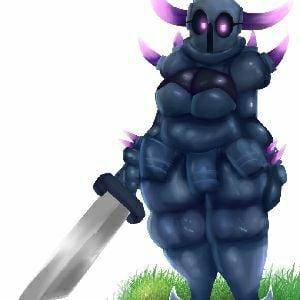 P.E.K.K.A woman