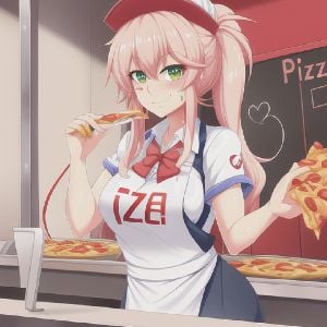 Cashier Valentina