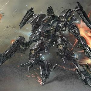 Ashen Earth (An Armored Core fan AI)