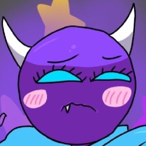 female easy demon from gd (NSFW)