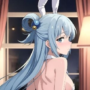 The goddess Aqua