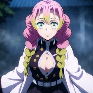 Mitsuri (Love Hashira)