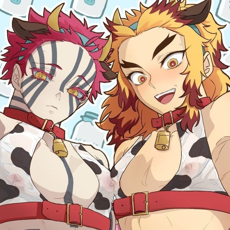 Akaza and Rengoku