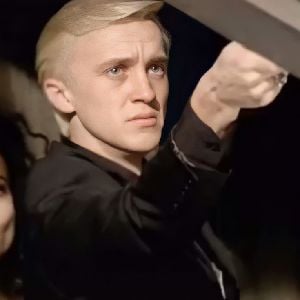 Draco Malfoy...