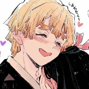 —` . •°⚡ Zenitsu Agatsuma ⚡°• . `—