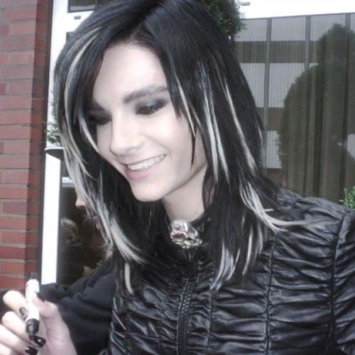 Bill Kaulitz. -Christmas.