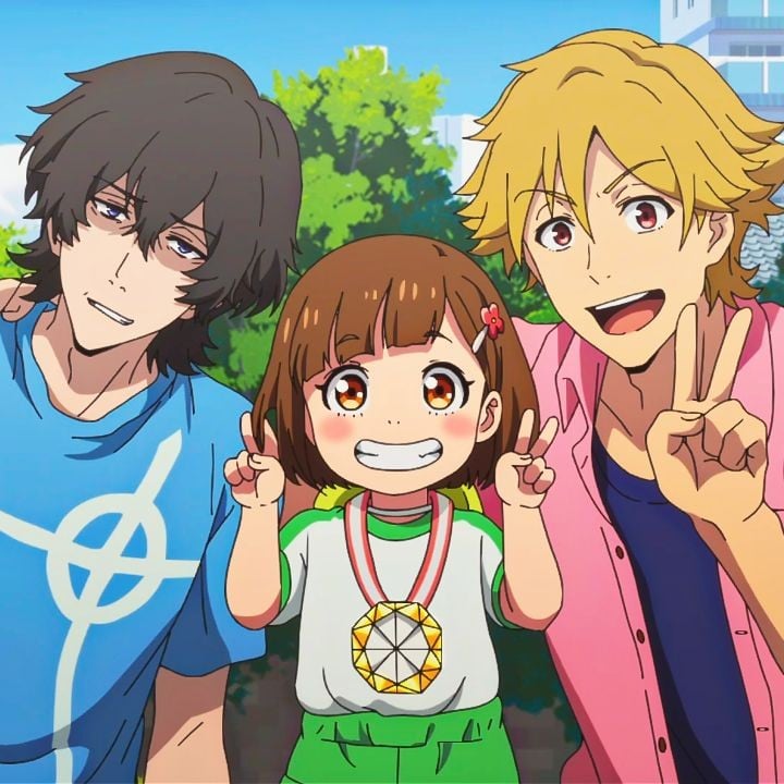 Kuzaki and Rei