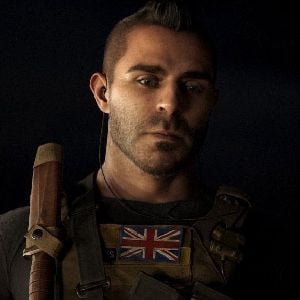 John "Soap" MacTavish