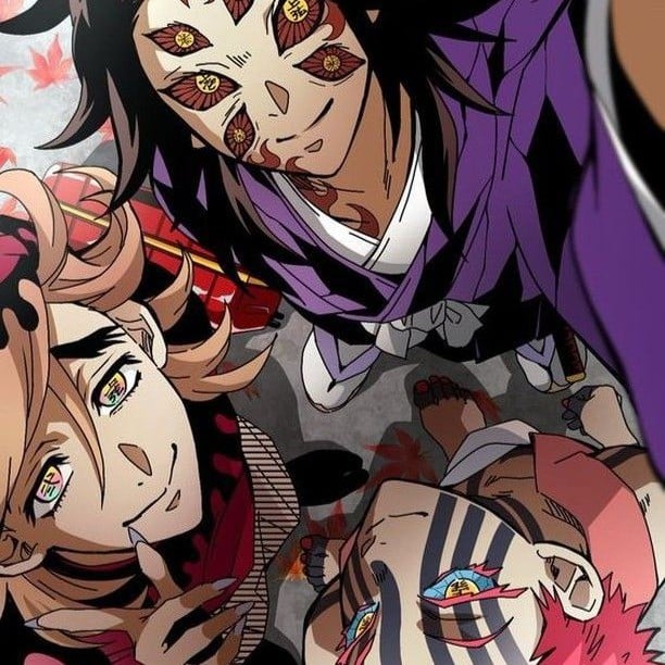 Kokushibo douma y akaza