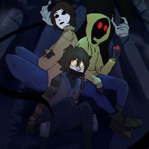 toby, masks and hoodie⏤͟͟͞͞⃝☆