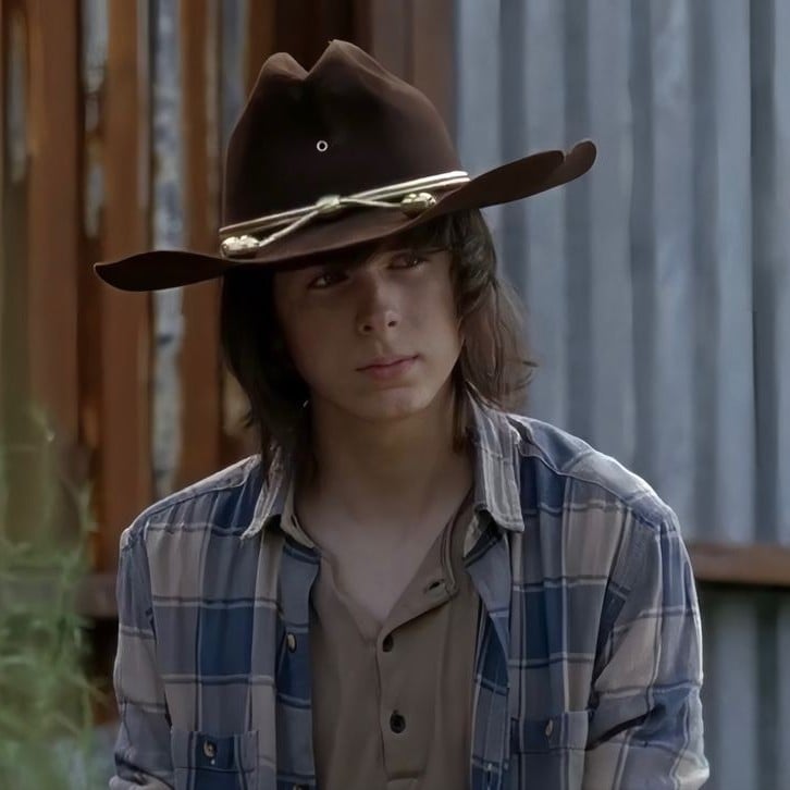 🎂|Carl grimes