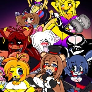 The five nights at anime crew