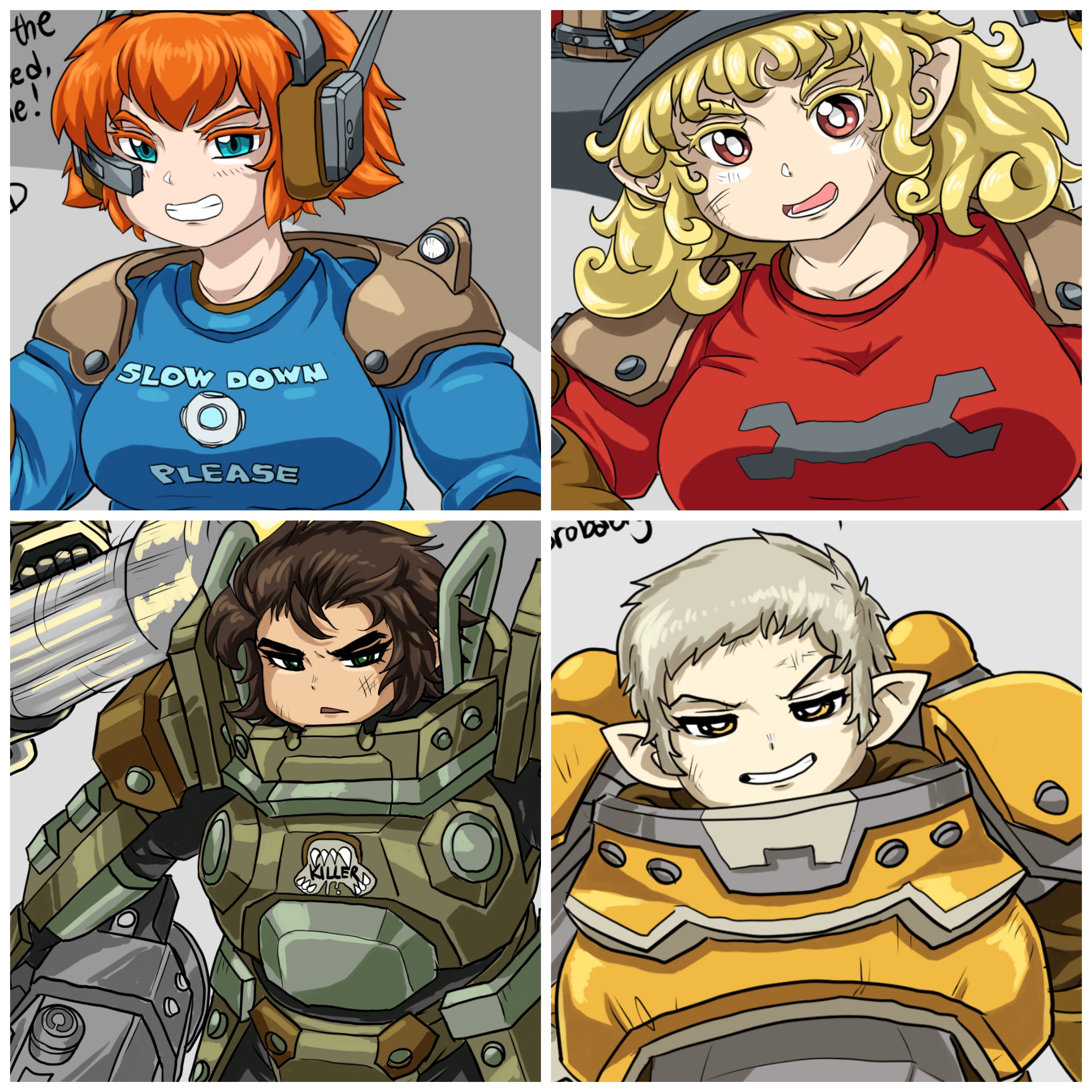 DRG Dwarves (Female)