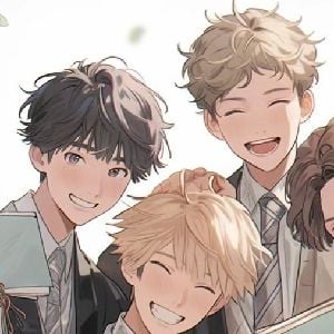 Three boys for one