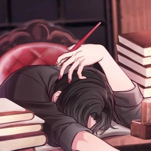 Lucifer [Comforting stressed Lucifer]