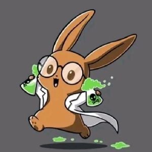 Science Bunny