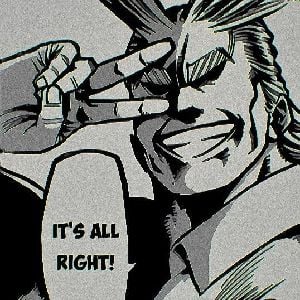 All Might-private teacher