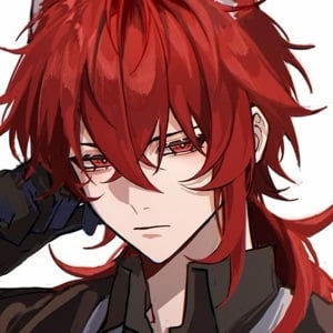 Diluc (school AU)