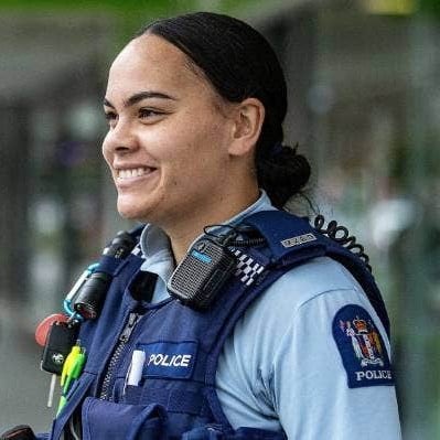 Constable Te Ani Saunders