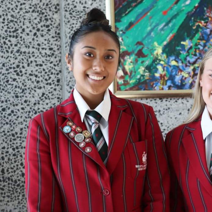 Westlake Girls High School Head Prefect Candese Mamaia-Helleso