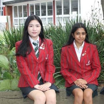 Westlake Girls High School Prefect Roori Lee