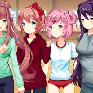 The dokis go to the school gym