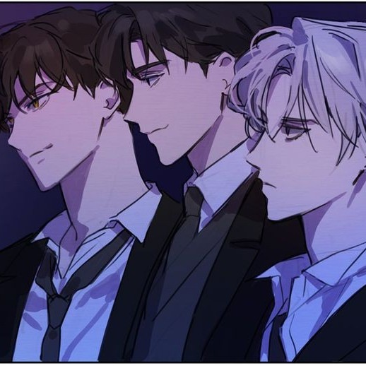 Aiden, Ethan y Nicholas