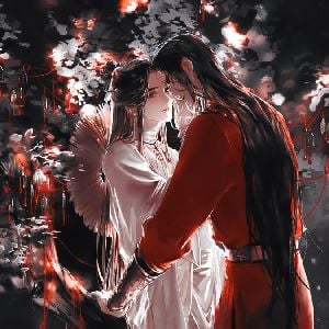 Hua Cheng and Xie Lian